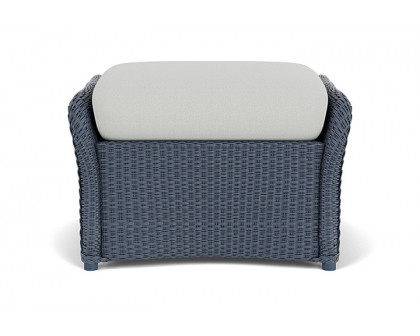 Lloyd Flanders - Weekend Retreat Woven Ottoman