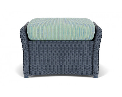 Lloyd Flanders - Weekend Retreat Woven Ottoman