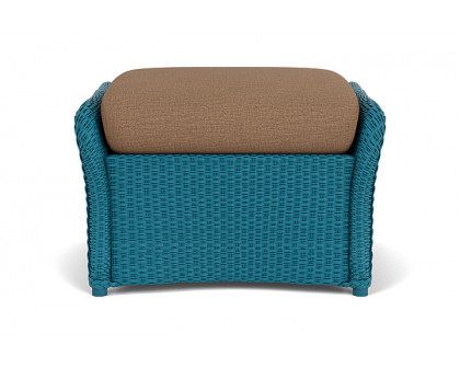 Lloyd Flanders - Weekend Retreat Woven Ottoman