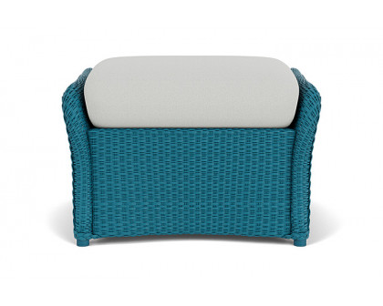 Lloyd Flanders - Weekend Retreat Woven Ottoman