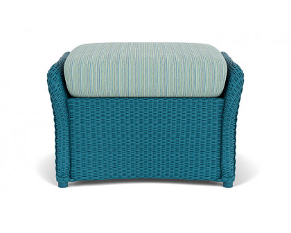 Lloyd Flanders - Weekend Retreat Woven Ottoman