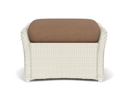 Lloyd Flanders - Weekend Retreat Woven Ottoman