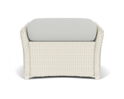 Lloyd Flanders - Weekend Retreat Woven Ottoman