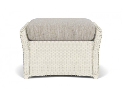 Lloyd Flanders - Weekend Retreat Woven Ottoman