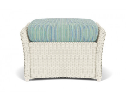 Lloyd Flanders - Weekend Retreat Woven Ottoman