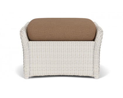 Lloyd Flanders - Weekend Retreat Woven Ottoman