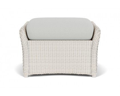 Lloyd Flanders - Weekend Retreat Woven Ottoman