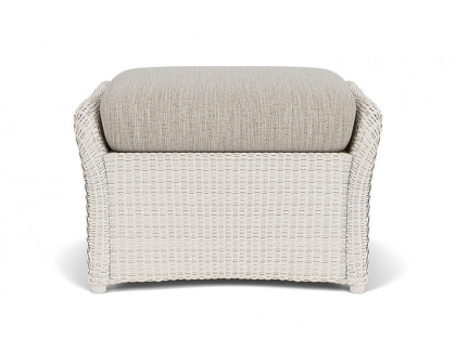 Lloyd Flanders - Weekend Retreat Woven Ottoman