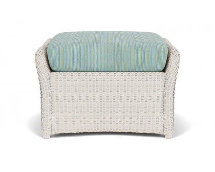 Lloyd Flanders - Weekend Retreat Woven Ottoman