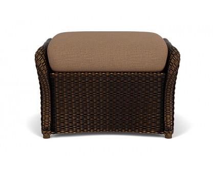 Lloyd Flanders - Weekend Retreat Woven Ottoman