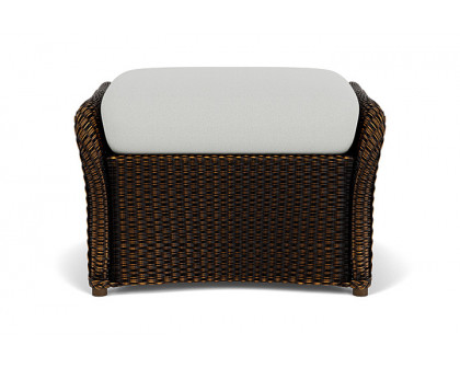 Lloyd Flanders - Weekend Retreat Woven Ottoman