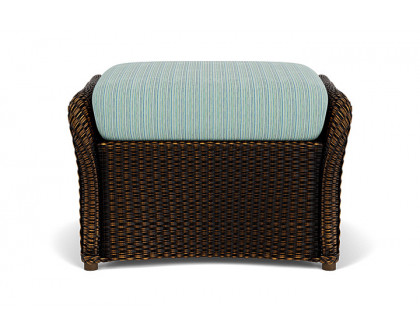 Lloyd Flanders - Weekend Retreat Woven Ottoman