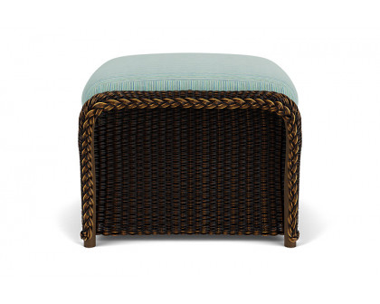 Lloyd Flanders™ Weekend Retreat Woven Ottoman - Mink, Unearth Dew