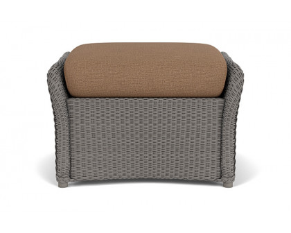 Lloyd Flanders - Weekend Retreat Woven Ottoman