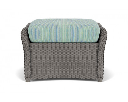 Lloyd Flanders - Weekend Retreat Woven Ottoman