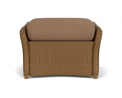 Lloyd Flanders - Weekend Retreat Woven Ottoman