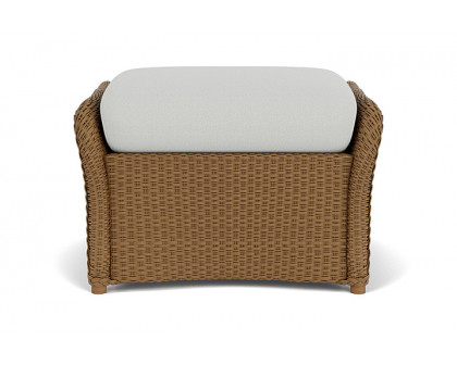 Lloyd Flanders - Weekend Retreat Woven Ottoman