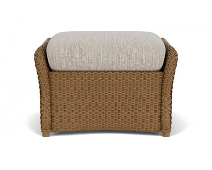 Lloyd Flanders - Weekend Retreat Woven Ottoman