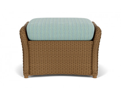 Lloyd Flanders - Weekend Retreat Woven Ottoman