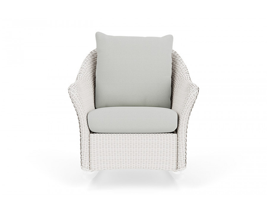 Lloyd Flanders™ Weekend Retreat Lounge Rocker - White, Loveboat Mint