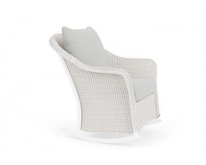 Lloyd Flanders™ Weekend Retreat Lounge Rocker - White, Loveboat Mint