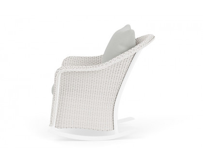 Lloyd Flanders™ Weekend Retreat Lounge Rocker - White, Loveboat Mint