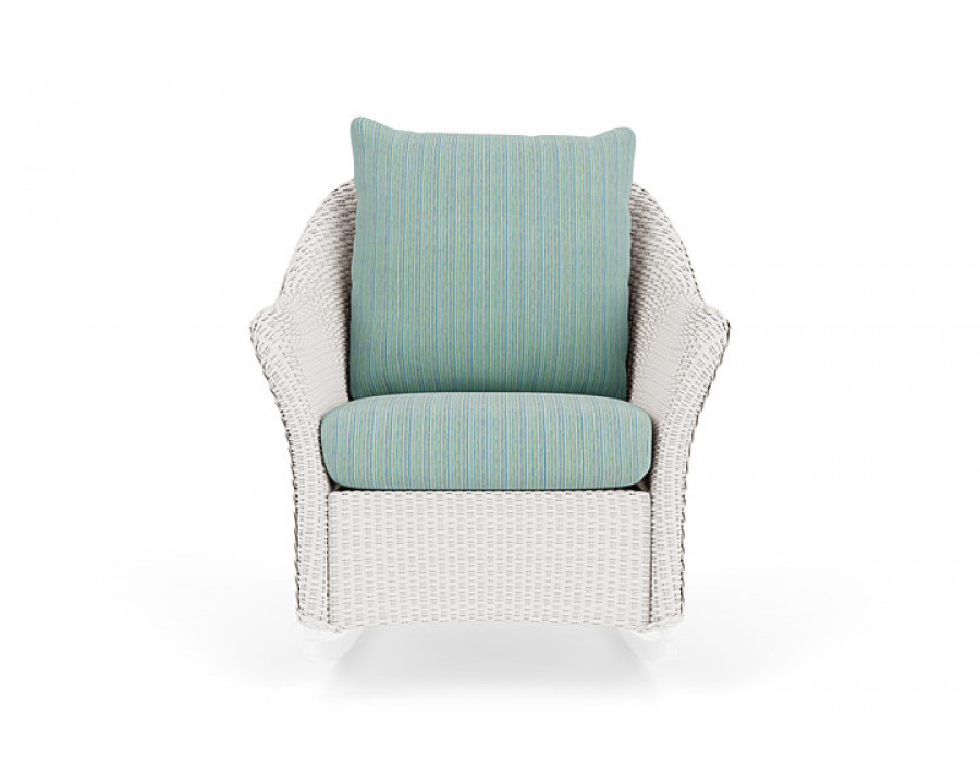 Lloyd Flanders™ Weekend Retreat Lounge Rocker - White, Unearth Dew