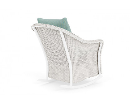 Lloyd Flanders™ Weekend Retreat Lounge Rocker - White, Unearth Dew