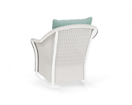 Lloyd Flanders™ Weekend Retreat Lounge Rocker - White, Unearth Dew