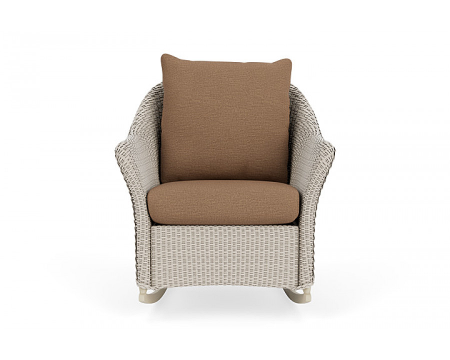 Lloyd Flanders™ Weekend Retreat Lounge Rocker - Linen, Canvas Natural