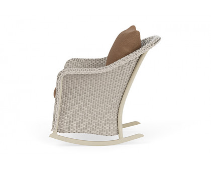 Lloyd Flanders™ Weekend Retreat Lounge Rocker - Linen, Canvas Natural