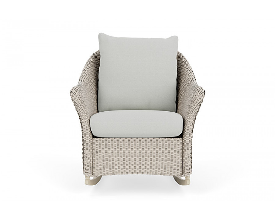 Lloyd Flanders™ Weekend Retreat Lounge Rocker - Linen, Loveboat Mint