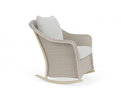 Lloyd Flanders™ Weekend Retreat Lounge Rocker - Linen, Loveboat Mint