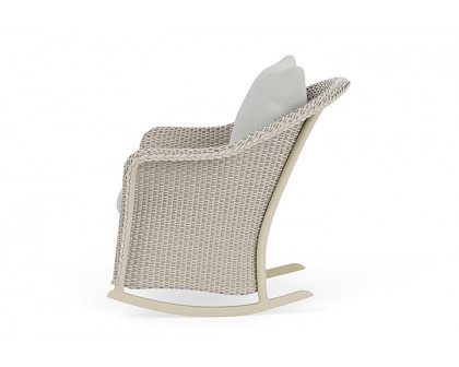 Lloyd Flanders™ Weekend Retreat Lounge Rocker - Linen, Loveboat Mint