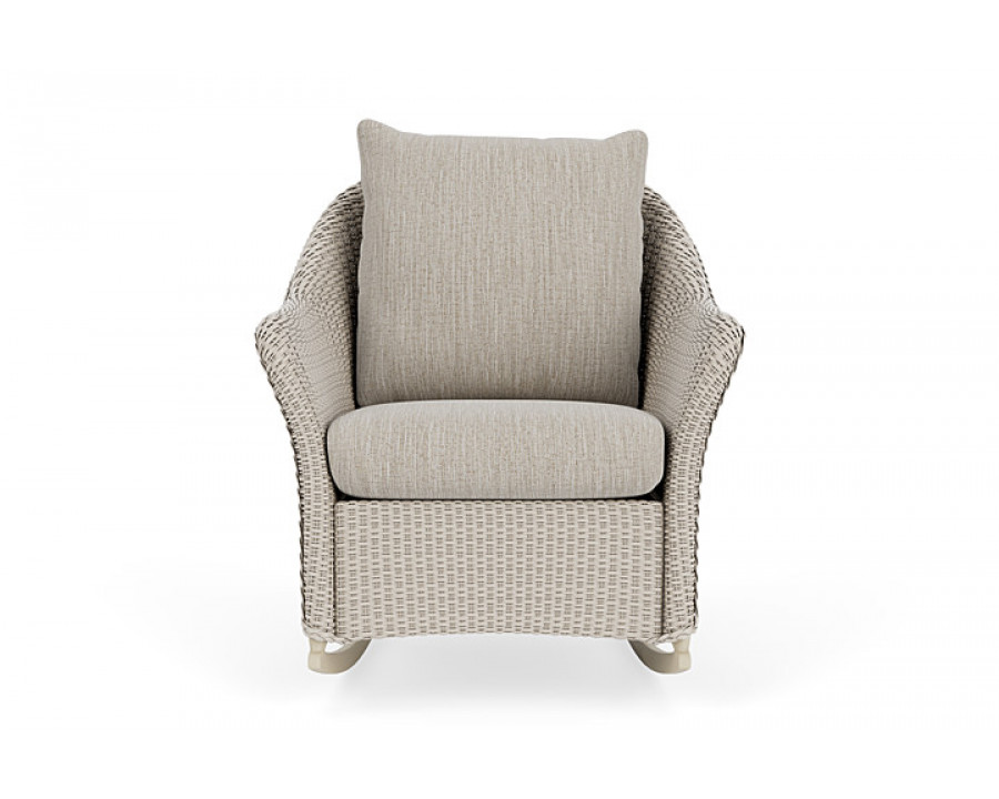 Lloyd Flanders™ Weekend Retreat Lounge Rocker - Linen, Callen Celadon