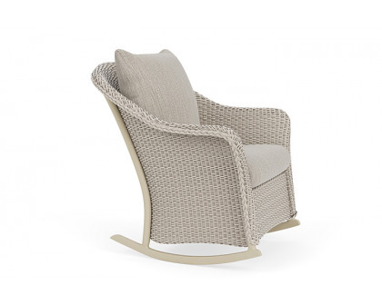 Lloyd Flanders™ Weekend Retreat Lounge Rocker - Linen, Callen Celadon