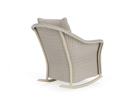 Lloyd Flanders™ Weekend Retreat Lounge Rocker - Linen, Callen Celadon