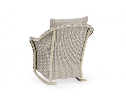 Lloyd Flanders™ Weekend Retreat Lounge Rocker - Linen, Callen Celadon