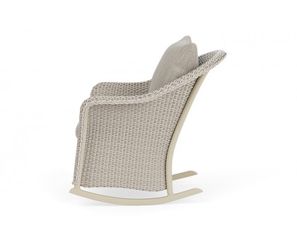 Lloyd Flanders™ Weekend Retreat Lounge Rocker - Linen, Callen Celadon