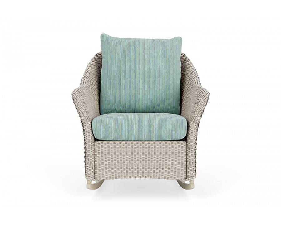 Lloyd Flanders™ Weekend Retreat Lounge Rocker - Linen, Unearth Dew