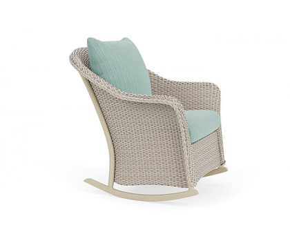 Lloyd Flanders™ Weekend Retreat Lounge Rocker - Linen, Unearth Dew