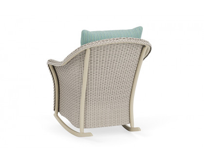 Lloyd Flanders™ Weekend Retreat Lounge Rocker - Linen, Unearth Dew