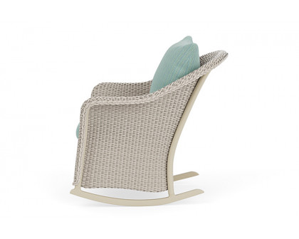 Lloyd Flanders™ Weekend Retreat Lounge Rocker - Linen, Unearth Dew