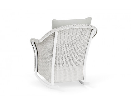 Lloyd Flanders™ Weekend Retreat Lounge Rocker - Matte White, Loveboat Mint