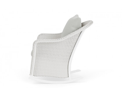 Lloyd Flanders™ Weekend Retreat Lounge Rocker - Matte White, Loveboat Mint