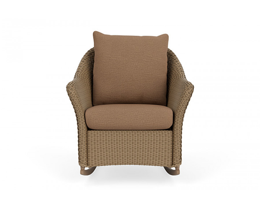 Lloyd Flanders™ Weekend Retreat Lounge Rocker - Fawn, Canvas Natural