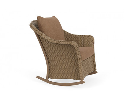 Lloyd Flanders™ Weekend Retreat Lounge Rocker - Fawn, Canvas Natural