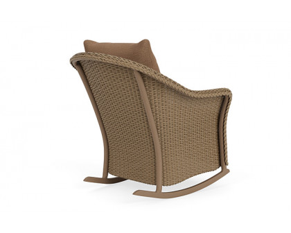 Lloyd Flanders™ Weekend Retreat Lounge Rocker - Fawn, Canvas Natural