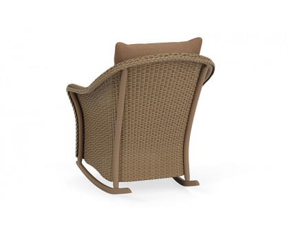 Lloyd Flanders™ Weekend Retreat Lounge Rocker - Fawn, Canvas Natural