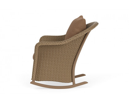 Lloyd Flanders™ Weekend Retreat Lounge Rocker - Fawn, Canvas Natural